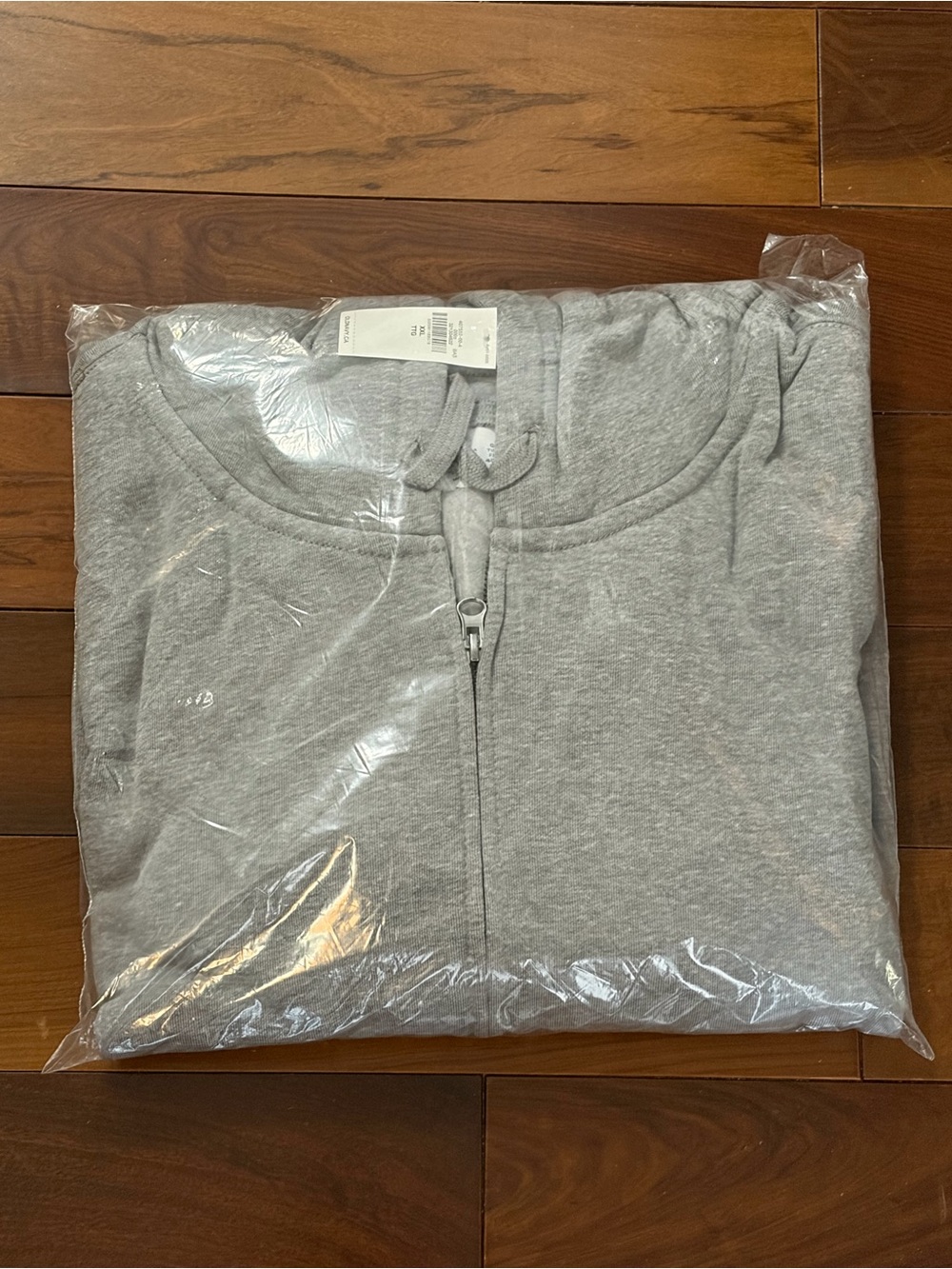 Old Navy Men's Light Gray Full-Zip Hoodie 
XXL or L - Picture 2 of 4